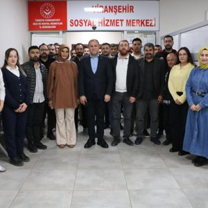 Viranşehir SHM’mizi Ziyaret Ettik. - fotoğraf 1