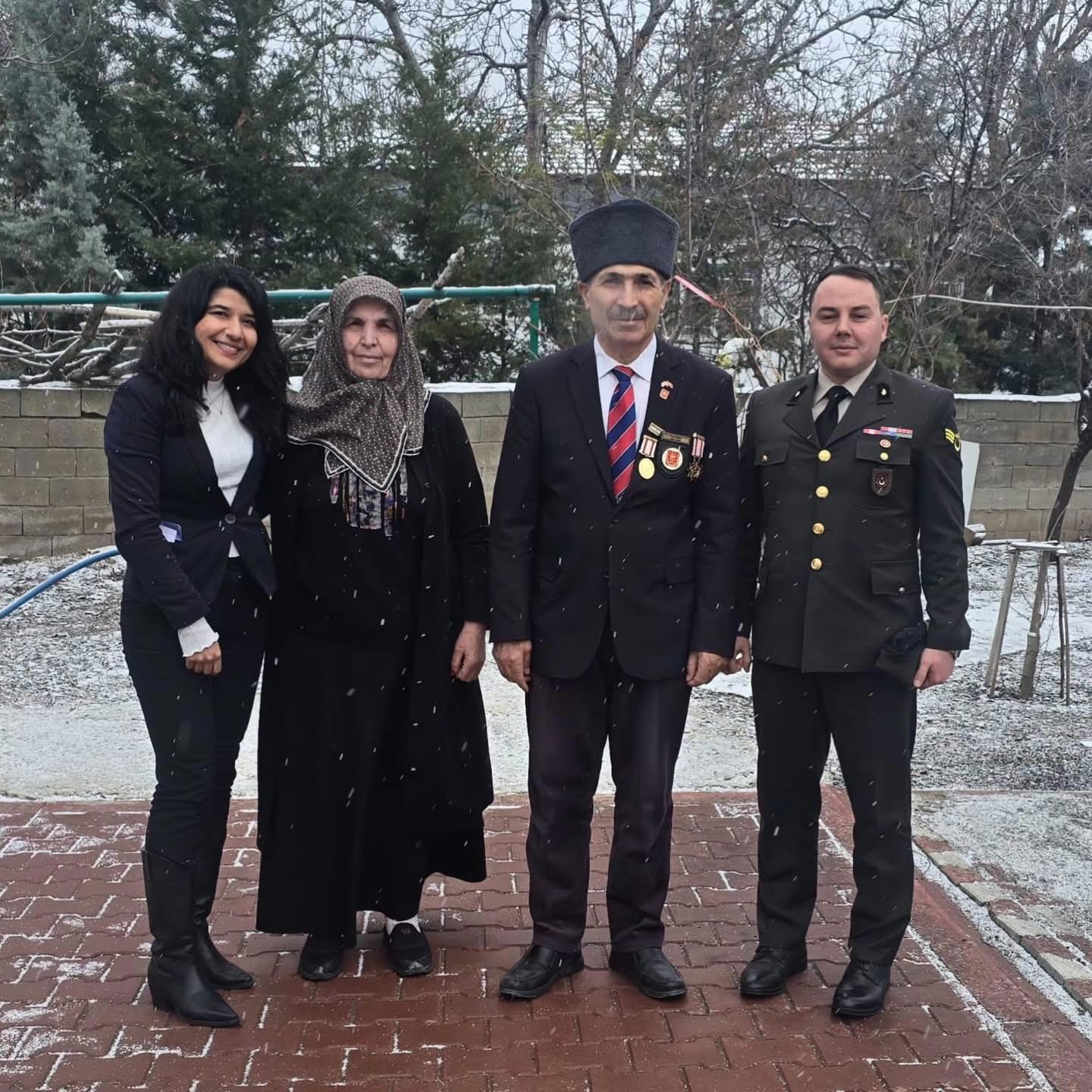Şehit Ailelerimize Ziyaret - fotoğraf 1