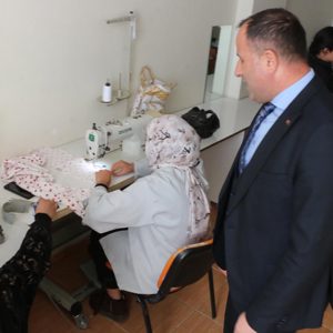 Viranşehir İlçemizde Hizmet Sunan Aile Destek Merkezimizi Ziyaret Ettik. - fotoğraf 4