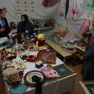 Viranşehir İlçemizde Hizmet Sunan Aile Destek Merkezimizi Ziyaret Ettik. - fotoğraf 5