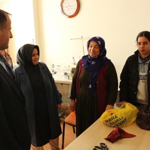 Viranşehir İlçemizde Hizmet Sunan Aile Destek Merkezimizi Ziyaret Ettik. - fotoğraf 3