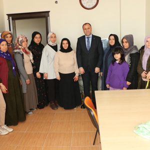 Viranşehir İlçemizde Hizmet Sunan Aile Destek Merkezimizi Ziyaret Ettik. - fotoğraf 1