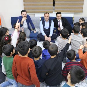 Ramazan-ı Şerif’te Çocuklarımızla Buluştuk,Gayretlerini Ödüllendirdik - fotoğraf 2