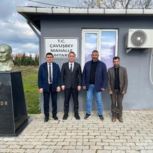 İl Müdürümüz Harun TOHUMCU'nun Mahalle Muhtarları Ziyaretleri Devam Ediyor. - fotoğraf 1