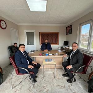 İl Müdürümüz Harun TOHUMCU'nun Mahalle Muhtarları Ziyaretleri Devam Ediyor. - fotoğraf 2