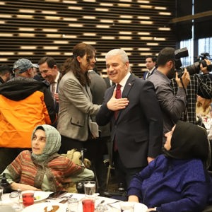 Gönül Sofrası İftar Programı Düzenlendi - fotoğraf 4
