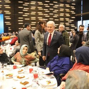 Gönül Sofrası İftar Programı Düzenlendi - fotoğraf 10