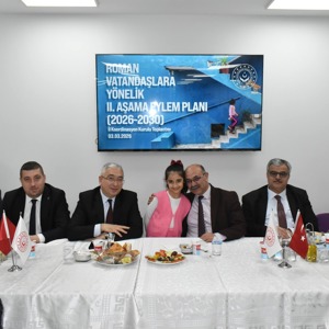 Gönül Sofrasından Geleceğin Yol Haritasına: Roman Vatandaşlarımız İçin El Ele - fotoğraf 1