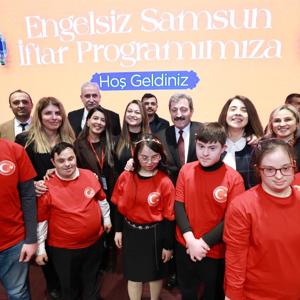 Özel Gereksinimli Bireyler ve Aileleri İftar Sofrasında Buluştu - fotoğraf 2