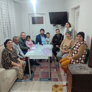 HATI Ailesine Anlamlı İftar Ziyareti - fotoğraf 1