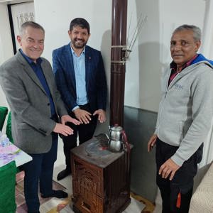 HATI Ailesine Anlamlı İftar Ziyareti - fotoğraf 3