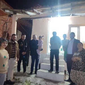 HATI Ailesine Anlamlı İftar Ziyareti - fotoğraf 2