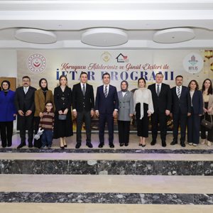 Valimiz Sayın Ahmet Karakaya koruyucu ailelerle iftarda buluştu - fotoğraf 6