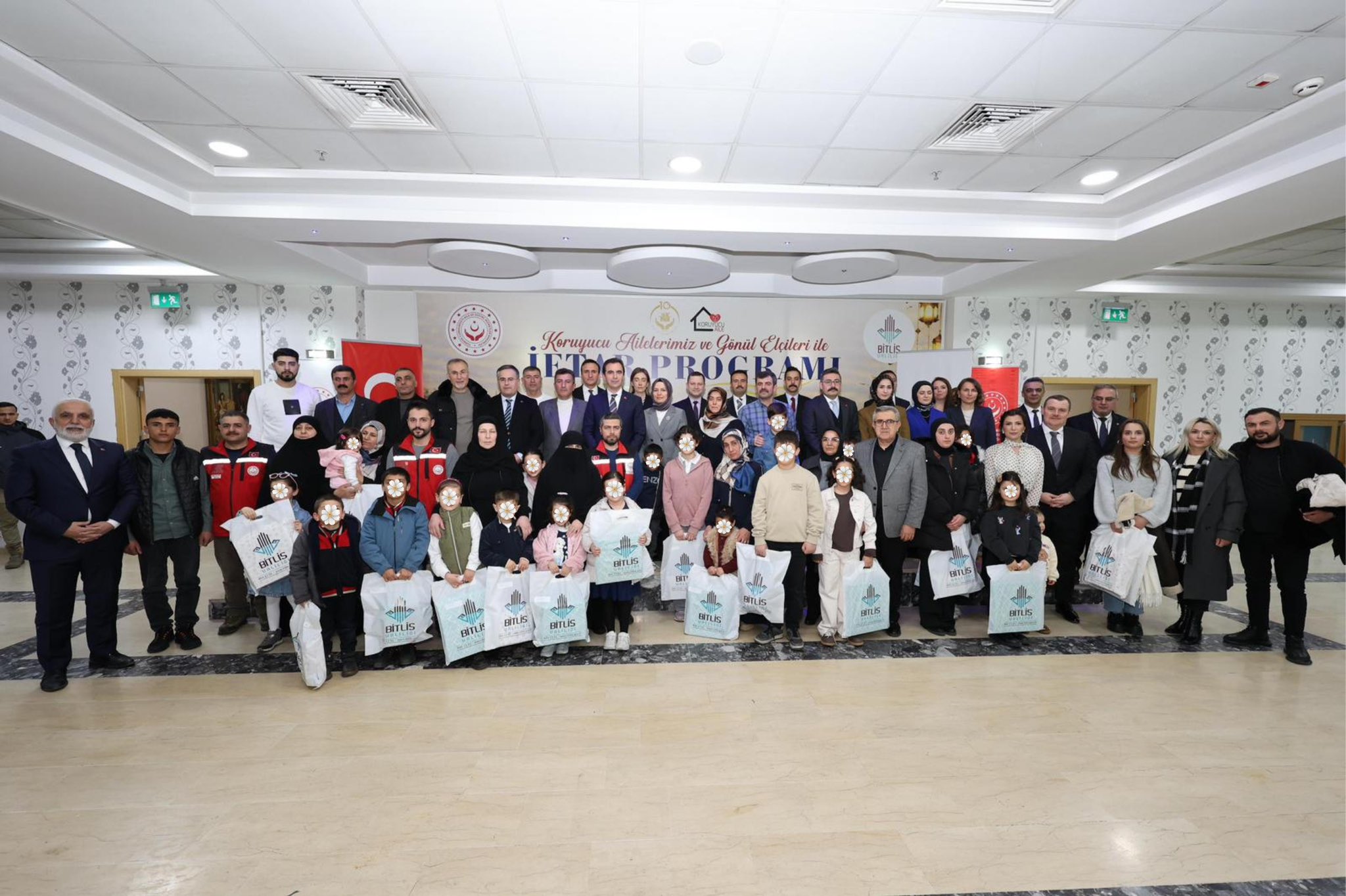 Valimiz Sayın Ahmet Karakaya koruyucu ailelerle iftarda buluştu