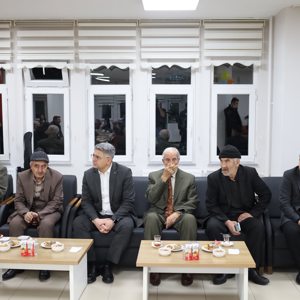 Sivas İhramcızade İsmail Hakkı Toprak Huzurevi iftar Programı  - fotoğraf 1