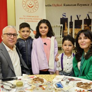 Koruyucu Ailelerimizle Birlik ve Beraberlik İftarı - fotoğraf 1