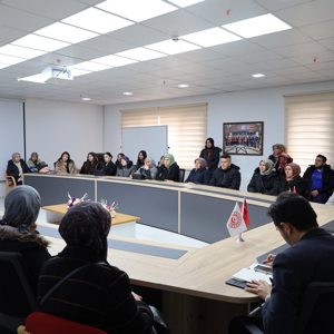 İş Gücü Uyum Programı Personellerimizle Tanışma Toplantısı - fotoğraf 2