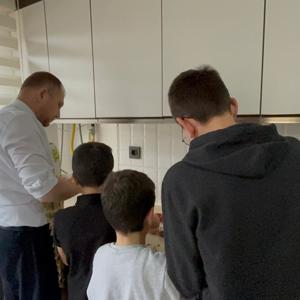 Çocuklarımızla Aynı Sofrada Buluştuk - fotoğraf 1