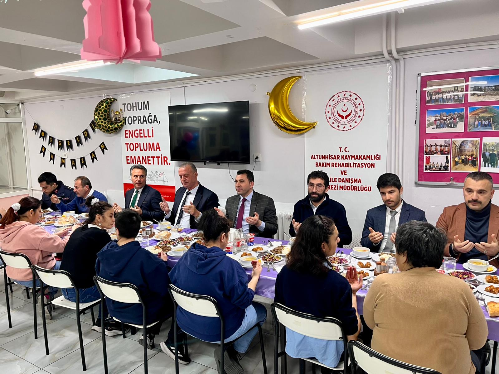 📌İftar Programı