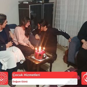 İl Müdürümüz Sayın Emine BÖÇKÜN, Çocuğumuzun Doğum Günü Mutluluğuna Ortak Oldu - fotoğraf 1