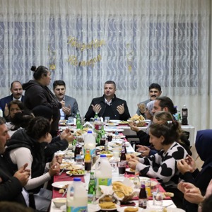 Engelsiz Kızlarımızla Ramazan’da İftar Sevinci. - fotoğraf 2