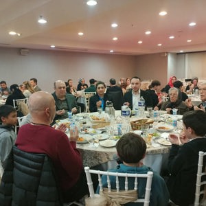 Değerli Muhtarlarımız Gönül Köprülerimiz İftar Soframız - fotoğraf 3