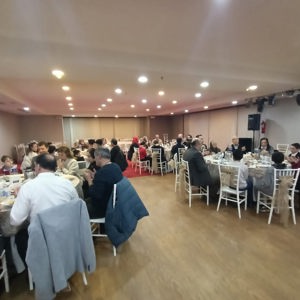 Değerli Muhtarlarımız Gönül Köprülerimiz İftar Soframız - fotoğraf 2