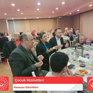 Değerli Muhtarlarımız Gönül Köprülerimiz İftar Soframız - fotoğraf 1