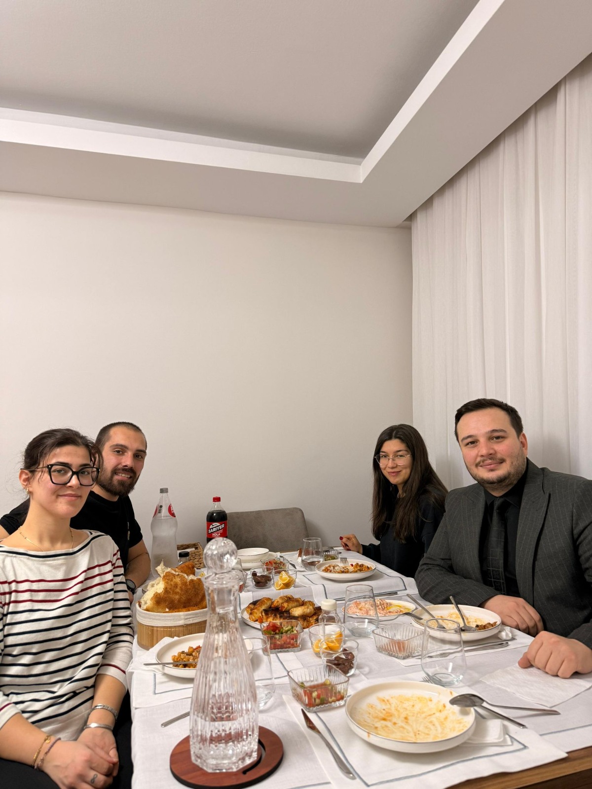 Evlilik Kredisi Desteğinden Yararlanarak Yuvasını Kuran Çiftlerimizin Hanesinde, İftar Sofrasında Buluştuk