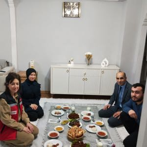 Evlilik Kredisi Desteğinden Yararlanarak Yuvasını Kuran Çiftlerimizin Hanesinde, İftar Sofrasında Buluştuk - fotoğraf 4