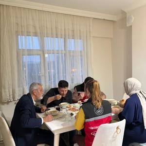 Evlilik Kredisi Desteğinden Yararlanarak Yuvasını Kuran Çiftlerimizin Hanesinde, İftar Sofrasında Buluştuk - fotoğraf 3