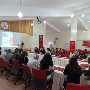 Deprem Haftası Kapsamında Personelimize Afet Farkındalık Eğitimi Verildi - fotoğraf 1