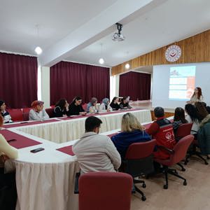 Deprem Haftası Kapsamında Personelimize Afet Farkındalık Eğitimi Verildi - fotoğraf 2
