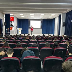 Kadına Yönelik Şiddetle Mücadele Eğitimi Verildi.  - fotoğraf 1