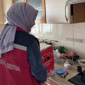 Ramazan Vesilesiyle Ailelerimize Ramazan Kolisi Dağıtımı Gerçekleştirildi - fotoğraf 4