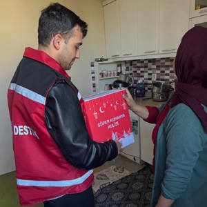 Ramazan Vesilesiyle Ailelerimize Ramazan Kolisi Dağıtımı Gerçekleştirildi - fotoğraf 1