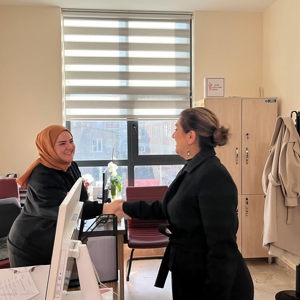İl Müdürümüz Sayın Emine BÖÇKÜN, Edremit SHM Personeli ile Bir Araya Geldi - fotoğraf 3