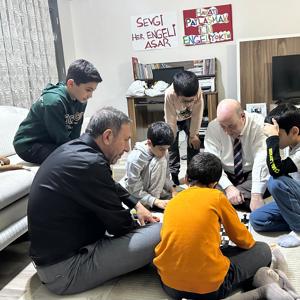 Genel Müdür Yardımcılarımız Çocuklarımızla Sosyal Etkinlikte Buluştu - fotoğraf 4