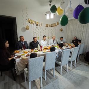  Devletimizin Emaneti Çocuklarımızla Büyük Aile Sofrası - fotoğraf 1