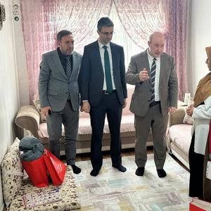 Genel Müdür Yardımcılarımızdan SED Hizmeti Alan Ailelere Ziyaret - fotoğraf 4