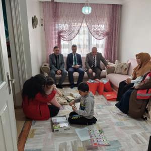 Genel Müdür Yardımcılarımızdan SED Hizmeti Alan Ailelere Ziyaret - fotoğraf 2
