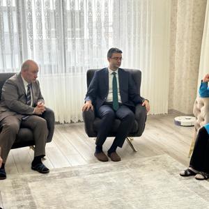 Genel Müdür Yardımcılarımızdan Şehit Ailesine Anlamlı Ziyaret - fotoğraf 3