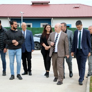 Sosyal Hizmet Kampüsü Yatırımına Yerinde İnceleme - fotoğraf 6