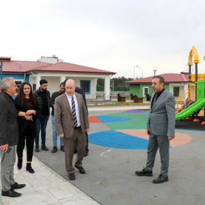 Sosyal Hizmet Kampüsü Yatırımına Yerinde İnceleme - fotoğraf 1