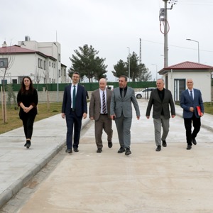 Sosyal Hizmet Kampüsü Yatırımına Yerinde İnceleme - fotoğraf 3