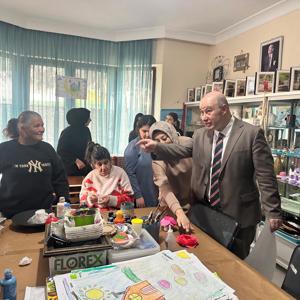 Genel Müdür Yardımcılarımızdan Engelli Bireylerimize Ziyaret - fotoğraf 3