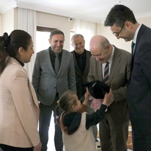 Genel Müdür Yardımcılarımızdan Engelli Bireylerimize Ziyaret - fotoğraf 7