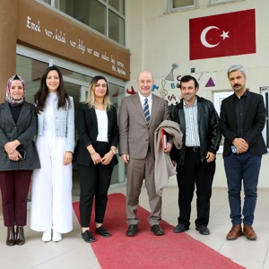 Hukuk Hizmetleri Genel Müdür Yardımcısı Dr. Mehmet Rauf Karslı’dan Hukuk Birimimize Ziyaret - fotoğraf 1