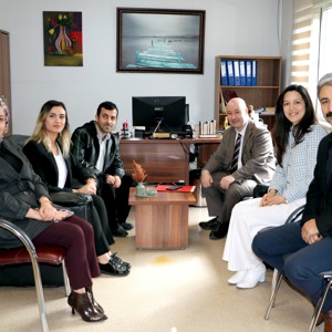 Hukuk Hizmetleri Genel Müdür Yardımcısı Dr. Mehmet Rauf Karslı’dan Hukuk Birimimize Ziyaret - fotoğraf 2