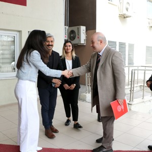 Hukuk Hizmetleri Genel Müdür Yardımcısı Dr. Mehmet Rauf Karslı’dan Hukuk Birimimize Ziyaret - fotoğraf 4